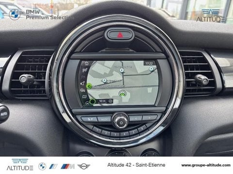Voitures D'occasion À Saint-Etienne | Mini Mini Cooper S 178Ch Edition Greenwich