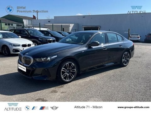 Voitures D'occasion À Sancé | Bmw Série 5 520Da 197Ch M Sport Xdrive