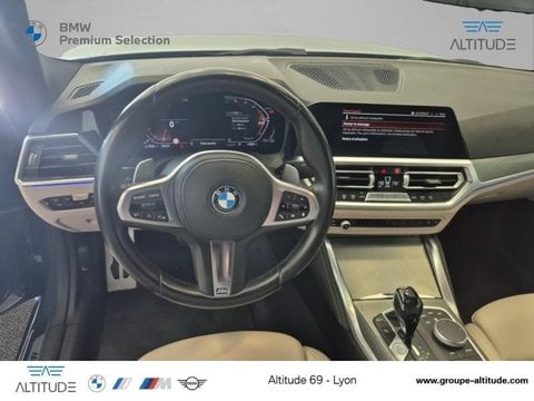 Voitures D'occasion À Limonest | Bmw Série 4 Coupé 420Da Xdrive 190Ch M Sport