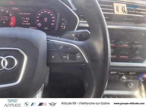 Voitures D'occasion À Villefranche-Sur-Saône | Audi Q3 35 Tfsi 150Ch Mild Hybrid Design S Tronic 7