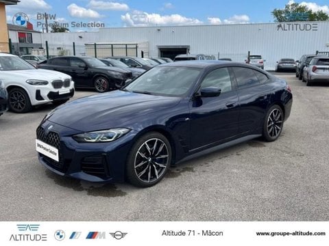 Voitures D'occasion À Sancé | Bmw Série 4 Gran Coupé 420Da Xdrive 190Ch M Sport