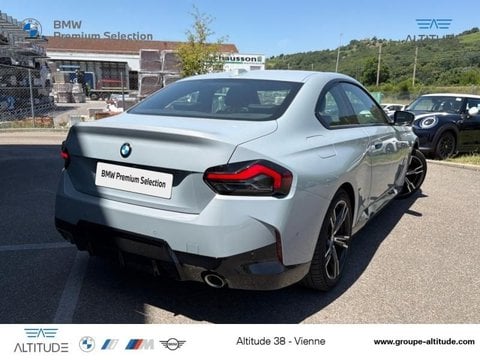 Voitures D'occasion À Vienne | Bmw Série 2 Coupé 218Ia 156Ch M Sport