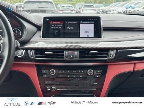 Voitures D'occasion À Sancé | Bmw X6 M 575Ch Bva8