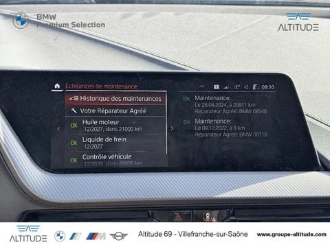 Voitures D'occasion À Villefranche-Sur-Saône | Bmw Série 1 118Da 150Ch M Sport