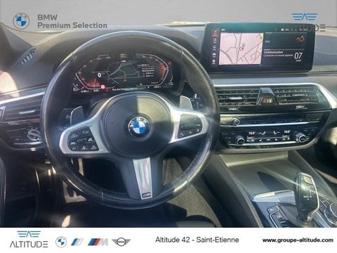 Voitures D'occasion À Saint-Etienne | Bmw Série 5 Touring 520Da 190Ch M Sport Steptronic