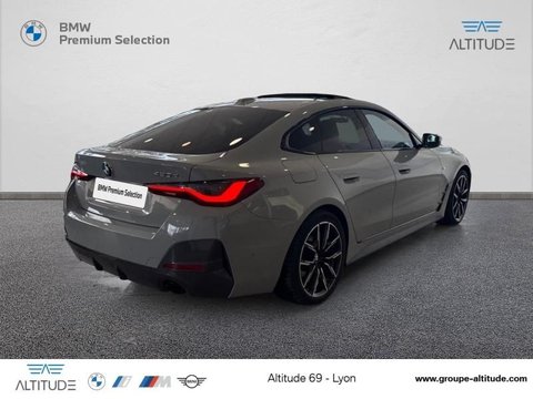 Voitures D'occasion À Limonest | Bmw Série 4 Gran Coupé 420Da Xdrive 190Ch M Sport