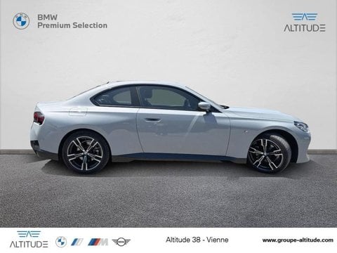 Voitures D'occasion À Vienne | Bmw Série 2 Coupé 218Ia 156Ch M Sport