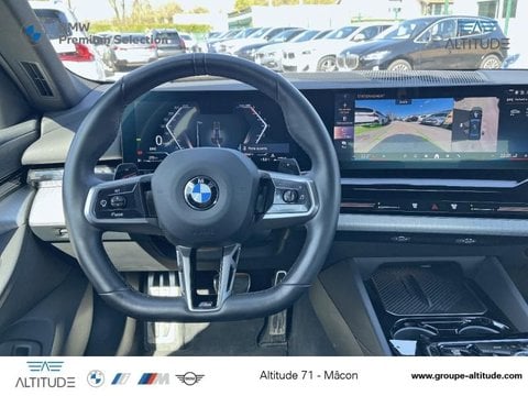 Voitures D'occasion À Sancé | Bmw Série 5 520Da 197Ch M Sport Xdrive
