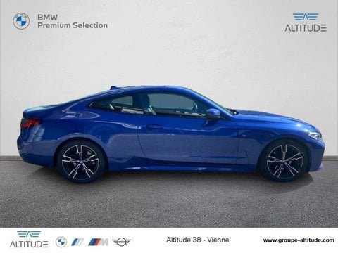 Voitures D'occasion À Vienne | Bmw Série 4 Coupé 420Da 190Ch M Sport