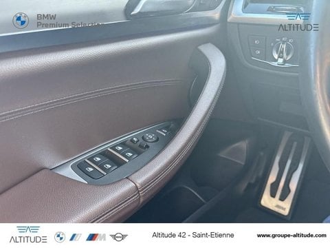 Voitures D'occasion À Saint-Etienne | Bmw X3 Xdrive30Da 265Ch M Sport Euro6C