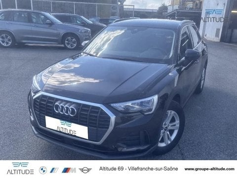 Voitures D'occasion À Villefranche-Sur-Saône | Audi Q3 35 Tfsi 150Ch Mild Hybrid Design S Tronic 7