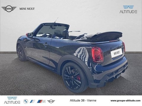Voitures D'occasion À Vienne | Mini Cooper Cabrio John Works 231Ch Bva8