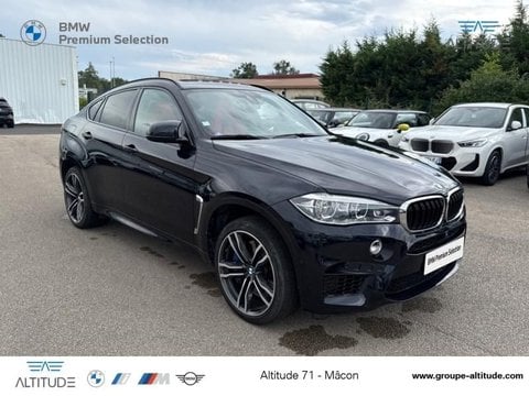 Voitures D'occasion À Sancé | Bmw X6 M 575Ch Bva8