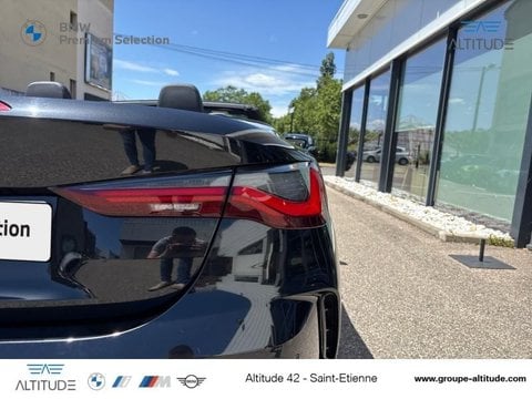 Voitures D'occasion À Saint-Etienne | Bmw Série 4 Cabriolet 420Da 190Ch M Sport