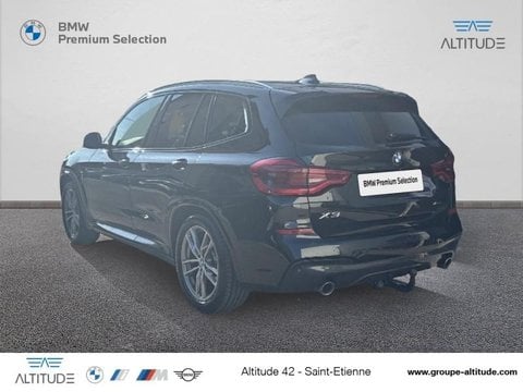 Voitures D'occasion À Saint-Etienne | Bmw X3 Xdrive30Da 265Ch M Sport Euro6C