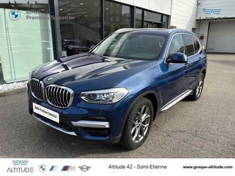 Voitures D'occasion À Saint-Etienne | Bmw X3 Sdrive18Da 150Ch Xline
