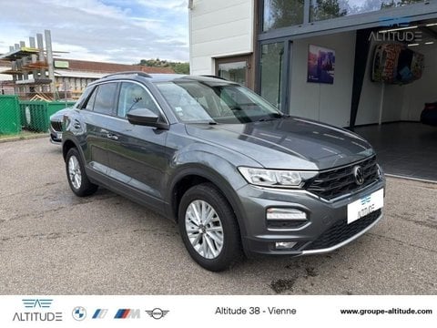 Voitures D'occasion À Vienne | Volkswagen T-Roc 1.5 Tsi Evo 150Ch Lounge Dsg7 S&S
