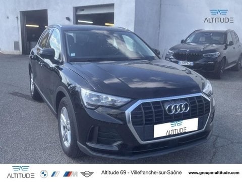 Voitures D'occasion À Villefranche-Sur-Saône | Audi Q3 35 Tfsi 150Ch Mild Hybrid Design S Tronic 7