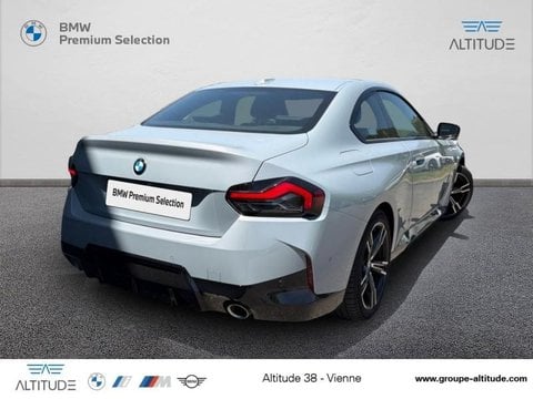 Voitures D'occasion À Vienne | Bmw Série 2 Coupé 218Ia 156Ch M Sport
