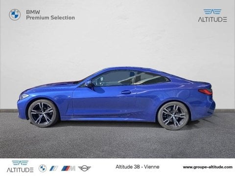 Voitures D'occasion À Vienne | Bmw Série 4 Coupé 420Da 190Ch M Sport