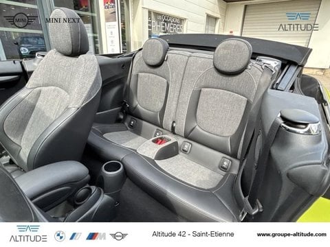 Voitures D'occasion À Saint-Etienne | Mini Cooper Cabrio 136Ch Edition Premium Plus Bva7