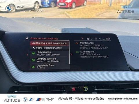 Voitures D'occasion À Villefranche-Sur-Saône | Bmw Série 1 118I 136Ch M Sport