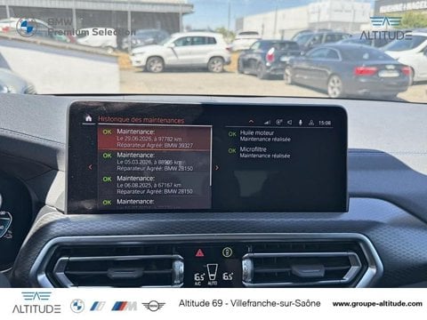 Voitures D'occasion À Villefranche-Sur-Saône | Bmw X3 Xdrive30E 292Ch M Sport