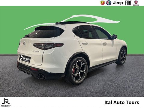 Voitures Occasion Alfa Romeo Stelvio 2.2 Diesel 160Ch Veloce At8 À Chambray Les Tours