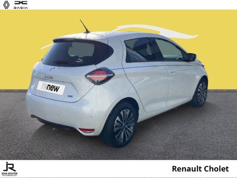 Voitures Occasion Renault Zoe Exception Charge Normale R135 Achat Intégral - 20 À Cholet