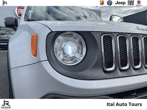 Voitures Occasion Jeep Renegade 1.4 Multiair 140Ch Limited + Toit Ouvrant/Beats Audio/Xenon/Gps/Camera À Chambray Les Tours