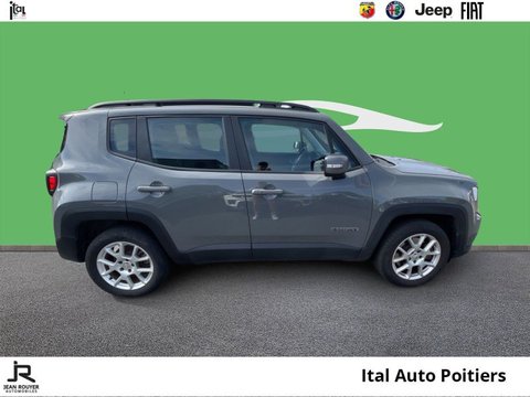 Voitures Occasion Jeep Renegade 1.3 Gse T4 190Ch 4Xe Limited At6 My21 À Poitiers