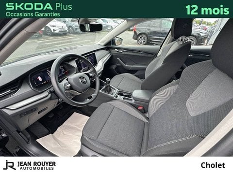 Voitures Occasion Škoda Octavia Combi 2.0 Tdi 116 Ch Business À Cholet