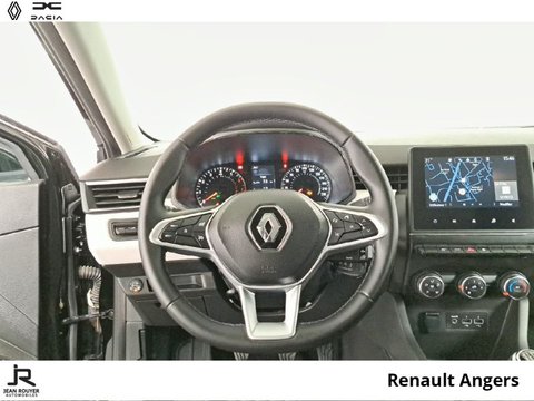 Voitures Occasion Renault Clio 1.0 Tce 100Ch Evolution Gpl À Angers