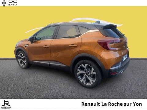 Voitures Occasion Renault Captur 1.3 Tce 160Ch Fap Rs Line Edc -21 À La Roche Sur Yon