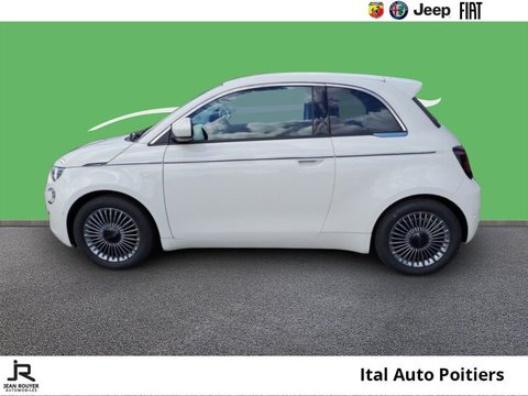 Voitures Occasion Fiat 500 E 95Ch Pack Confort & Style À Poitiers