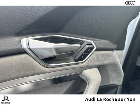 Voitures Occasion Audi E-Tron 55 Quattro 408 Ch Avus Extended À Mouilleron Le Captif