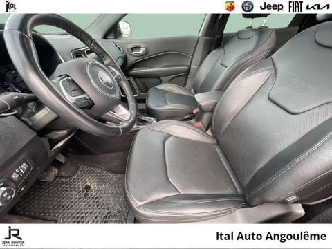 Voitures Occasion Jeep Compass 1.3 Turbo T4 240Ch Phev 4Xe S At6 Eawd À Champniers
