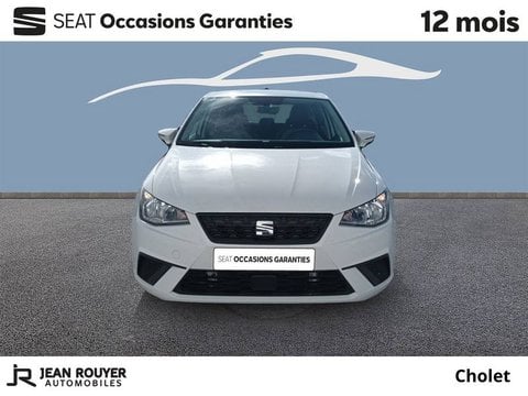 Voitures Occasion Seat Ibiza 1.0 Tsi 110 Ch S/S Dsg7 Style À Cholet