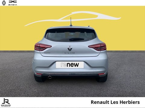 Voitures Occasion Renault Clio 1.0 Tce 90Ch Intens -21 À Les Herbiers