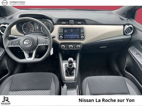 Voitures Occasion Nissan Micra 1.0 Ig-T 92Ch Kiiro 2021.5 À Mouilleron Le Captif