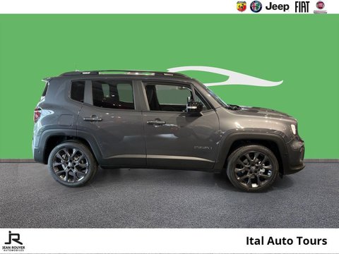 Voitures Occasion Jeep Renegade 1.5 Turbo T4 130Ch Mhev S Bvr7 À Chambray Les Tours