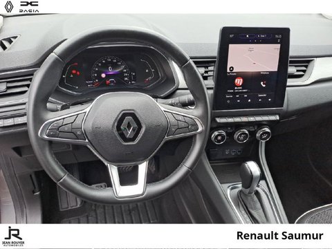 Voitures Occasion Renault Captur 1.5 Blue Dci 115Ch Intens Edc À Saumur