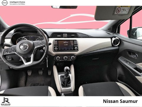 Voitures Occasion Nissan Micra 1.0 Ig-T 92Ch Made In France 2021.5 À Angers