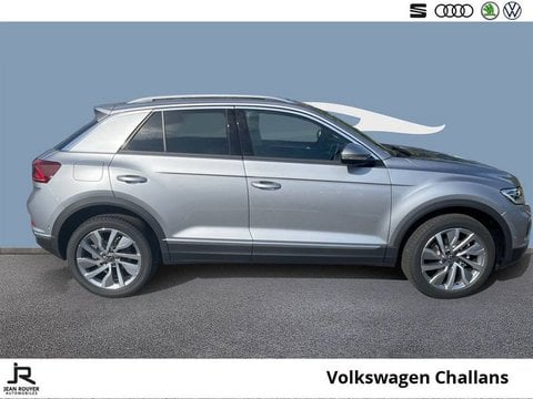 Voitures Occasion Volkswagen T-Roc 1.5 Tsi Evo 150 Start/Stop Dsg7 Style Exclusive À Challans