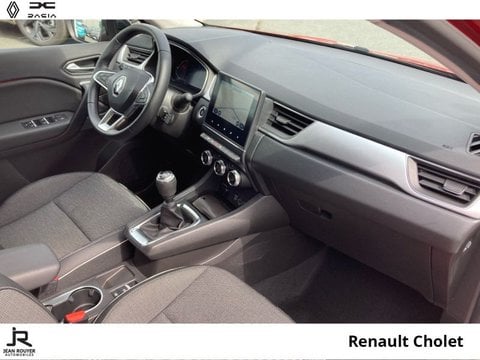 Voitures Occasion Renault Captur 1.3 Tce 140Ch Fap Intens -21 À Cholet