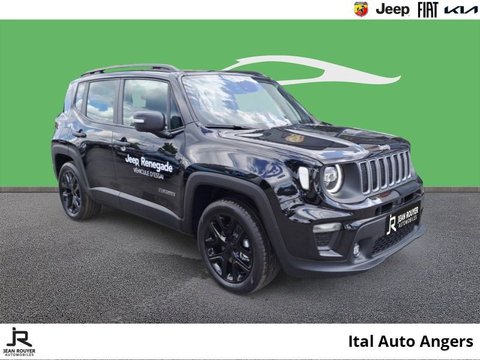 Voitures Occasion Jeep Renegade 1.5 Turbo T4 130Ch Mhev Summit Bvr7 À Angers