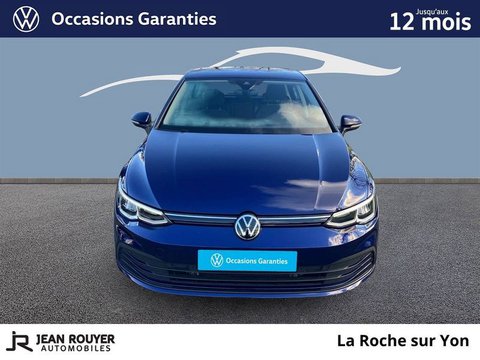 Voitures Occasion Volkswagen Golf 2.0 Tdi Scr 150 Dsg7 Life Business À Challans