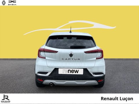 Voitures Occasion Renault Captur 1.3 Tce 140Ch Fap Intens Edc -21 À Luçon