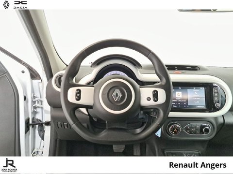 Voitures Occasion Renault Twingo Electric Zen R80 Achat Intégral 3Cv À Angers