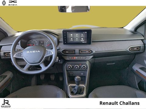 Voitures Occasion Dacia Sandero 1.0 Tce 90Ch Stepway Expression À Challans